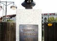 Ansicht Gedenktafel Walther Rathenau