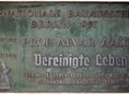 Ansicht Gedenktafel Internationale Bauausstellung Berlin 1957 …