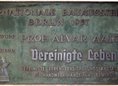 Ansicht Gedenktafel Internationale Bauausstellung Berlin 1957 …