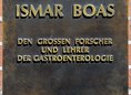Ansicht Gedenktafel Ismar Boas - 2013