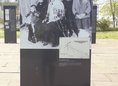 Ansicht Gedenktafel NS-Zwangslager Marzahn - Sinti und Roma II - 2011