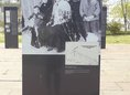 Ansicht Gedenktafel NS-Zwangslager Marzahn - Sinti und Roma II - 2011