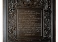 Ansicht Gedenktafel Puls-Stiftung