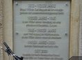 Ansicht Gedenktafel Berlin Cosmopolitan School - 2025
