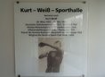 Ansicht Gedenktafel Kurt Weiß