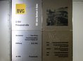 Ansicht Gedenktafel U-Bahnhof Prinzenstraße