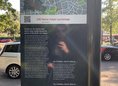 Ansicht Gedenktafel Fußballroute - 2:81 Hanne-Sobek-Sportanlage - 2015