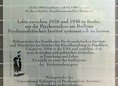 Ansicht Gedenktafel Erich Fromm - 2006