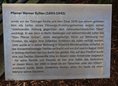 Ansicht Gedenktafel Werner Sylten