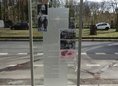 Ansicht Gedenktafel Villa Semmel