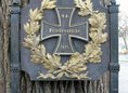 Ansicht Gedenktafel Friedenseiche