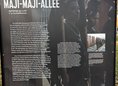 Ansicht Gedenktafel Maji-Maji-Allee - 2025