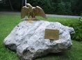 Ansicht Gedenktafel Adler von Metz