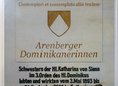 Ansicht Gedenktafel Katharinenstift