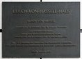 Ansicht Gedenktafel Ulrich-von-Hassell-Haus - 2003
