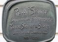 Ansicht Gedenktafel Rudolf Steiner / Marie Steiner von Sivers