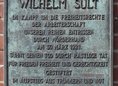 Ansicht Gedenktafel Wilhelm Sült - 1946
