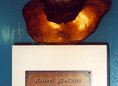 Ansicht Gedenktafel Joseph Joachim