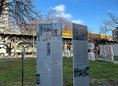 Ansicht Gedenktafel Menschenlandschaft Berlin - Ein … - 2025