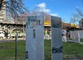 Ansicht Gedenktafel Menschenlandschaft Berlin - Ein … - 2025