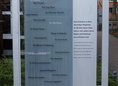 Ansicht Gedenktafel Jüdische Sportler/innen beim Berliner …