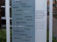Ansicht Gedenktafel Jüdische Sportler/innen beim Berliner …