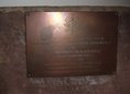 Ansicht Gedenktafel Baumpflanzung / Queen Mum - 1987
