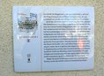 Ansicht Gedenktafel Gehöft Alt-Müggelheim 3