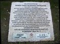 Ansicht Gedenktafel Robert Emile Jacquinot de Besange - 2013