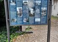 Ansicht Gedenktafel Der Jüdische Friedhof in der Großen …