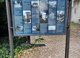 Ansicht Gedenktafel Der Jüdische Friedhof in der Großen …