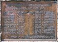 Ansicht Gedenktafel Widerstandskämpfer aus Johannisthal