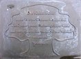 Ansicht Gedenktafel Kaisereiche