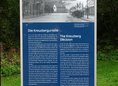 Ansicht Gedenktafel Kreuzbergurteile - 2022