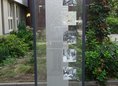 Ansicht Gedenktafel Schrippenkirche