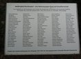 Ansicht Gedenktafel Waldfriedhof Karolinenhof - 2015