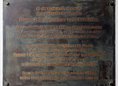 Ansicht Gedenktafel Dorothea und Benjamin Falk - 2002