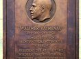 Ansicht Gedenktafel Walther Rathenau