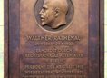 Ansicht Gedenktafel Walther Rathenau