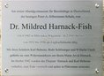 Ansicht Gedenktafel Mildred Harnack-Fish - 2009