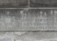 Ansicht Gedenktafel Albrecht Graf von Roon