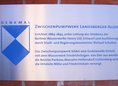 Ansicht Gedenktafel Zwischenpumpwerk