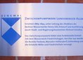 Ansicht Gedenktafel Zwischenpumpwerk