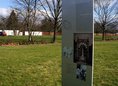 Ansicht Gedenktafel Islamischer Friedhof (Informationspfad …
