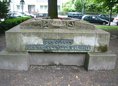 Ansicht Gedenktafel Opfer von Krieg und Gewalt