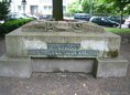 Ansicht Gedenktafel Opfer von Krieg und Gewalt