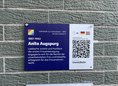 Ansicht Gedenktafel Anita Augspurg - 2025