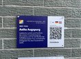 Ansicht Gedenktafel Anita Augspurg - 2025