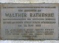 Ansicht Gedenktafel Walter Rathenau - 1946