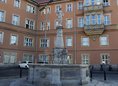 Ansicht Gedenktafel Vier-Winde-Brunnen